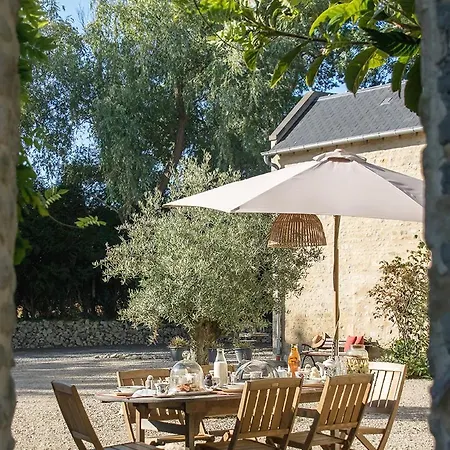 Bed & Breakfast La Cour Souveraine -chambre D'hotes, La Sablonneuse Mosles