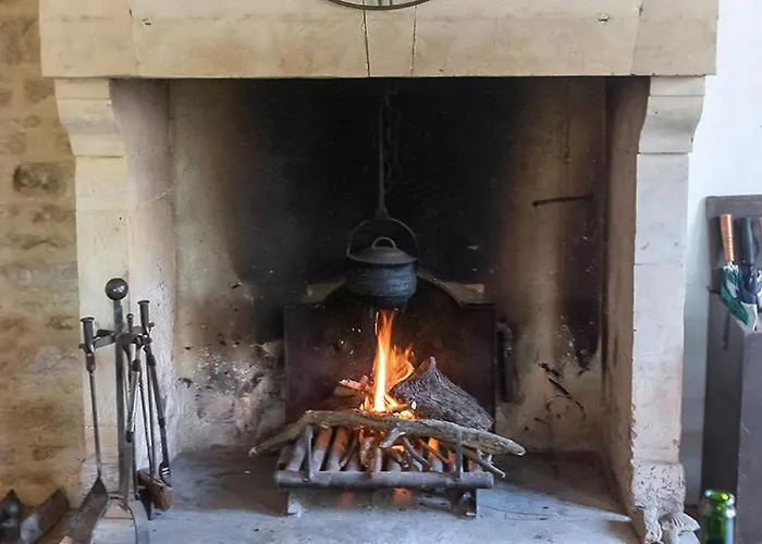 ベッド・アンド・ブレックファスト La Cour Souveraine -chambre D'hotes, La Sablonneuse Mosles