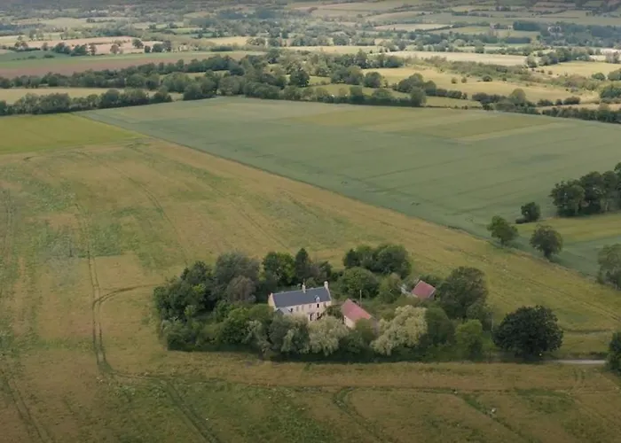 La Cour Souveraine -chambre D'hôtes, La Sablonneuse 3* Mosles