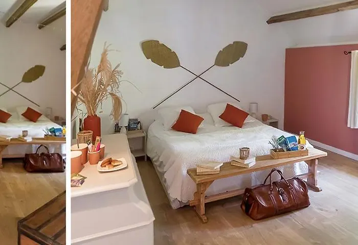 ベッド・アンド・ブレックファスト La Cour Souveraine -chambre D'hotes, La Sablonneuse