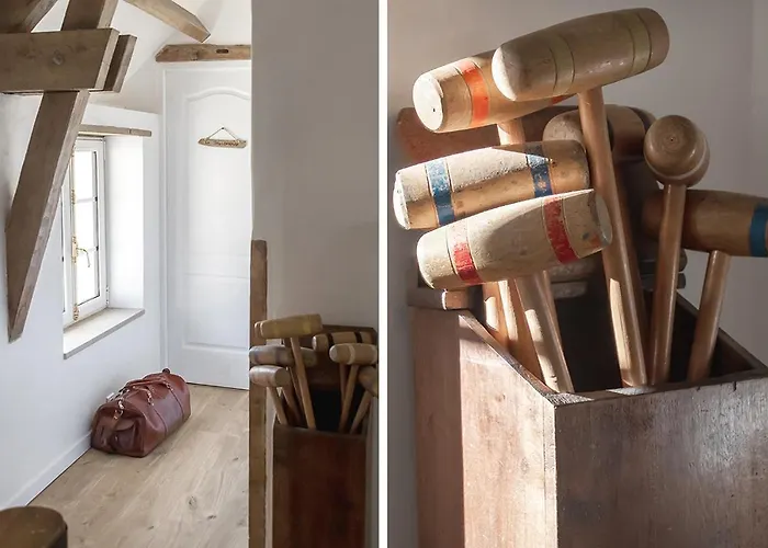 ベッド・アンド・ブレックファスト La Cour Souveraine -chambre D'hotes, La Sablonneuse Mosles